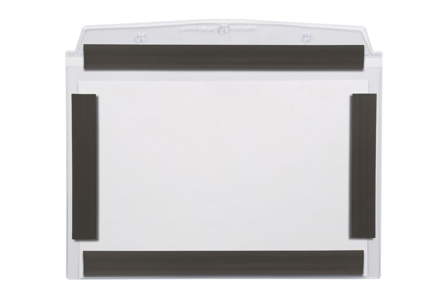 Visual Pocket With 4 Magnetic Strips