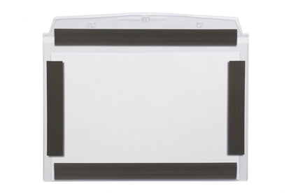 Visual Pocket With 4 Magnetic Strips
