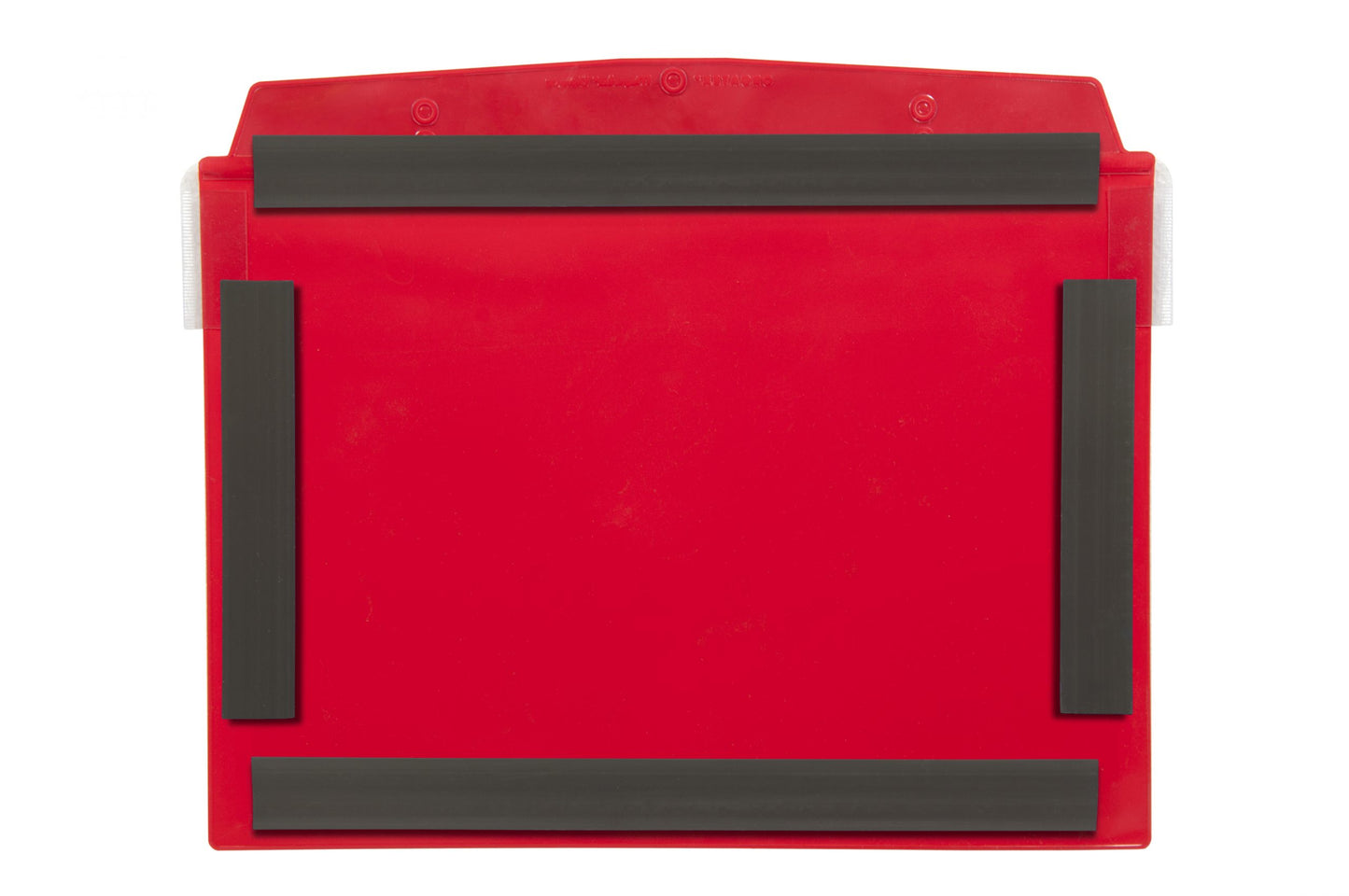 Visual Pocket with 4 Magnetic Strips and Protective Flap