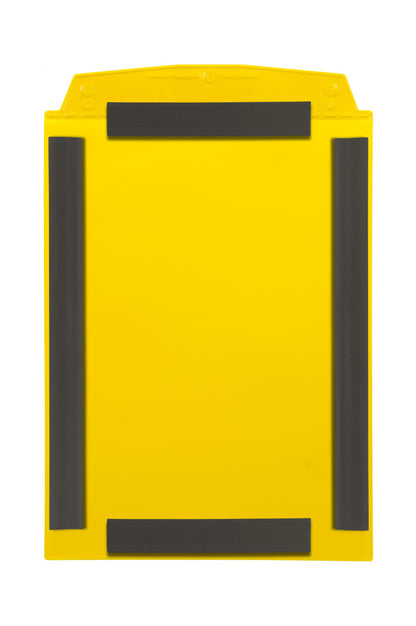 Visual Pocket With 4 Magnetic Strips