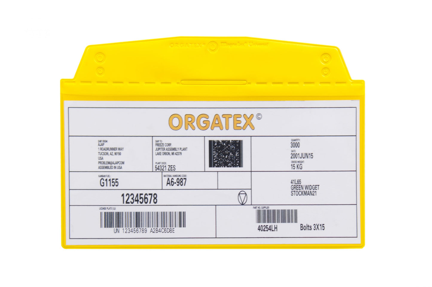 Visual Pocket Full Magnetic Surface With Magnetic Strip