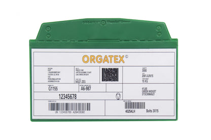 Visual Pocket Full Magnetic Surface With Magnetic Strip