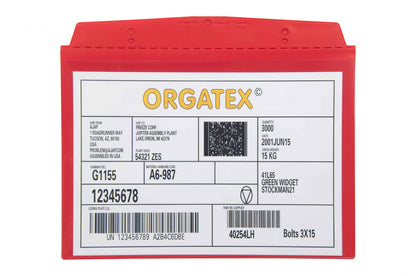 Visual Pocket Full Magnetic Surface With Magnetic Strip