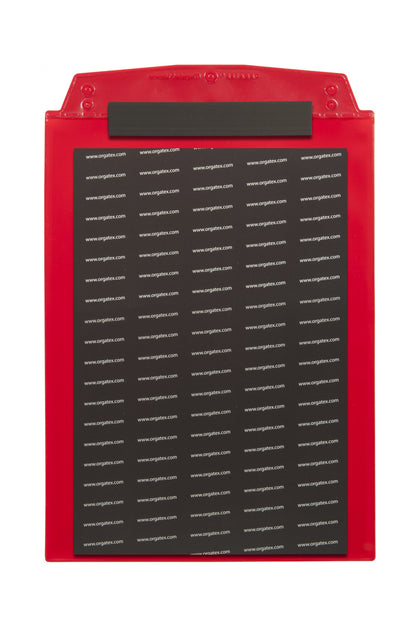 Visual Pocket Full Magnetic Surface With Magnetic Strip And Protective Flap