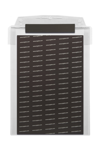 Visual Pocket Full Magnetic Surface With Magnetic Strip And Protective Flap
