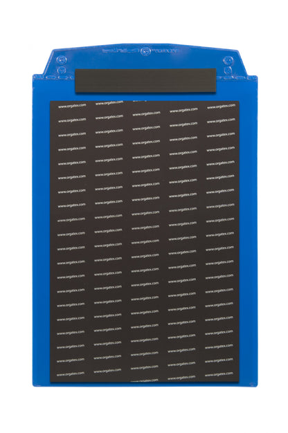 Visual Pocket Full Magnetic Surface With Magnetic Strip And Protective Flap