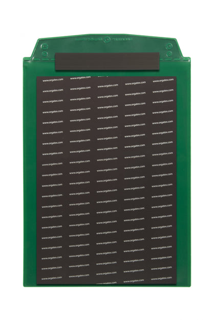 Visual Pocket Full Magnetic Surface With Magnetic Strip And Protective Flap