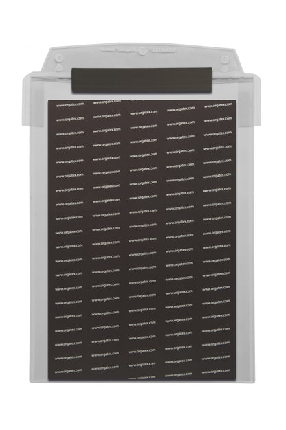 Visual Pocket Full Magnetic Surface With Magnetic Strip And Protective Flap