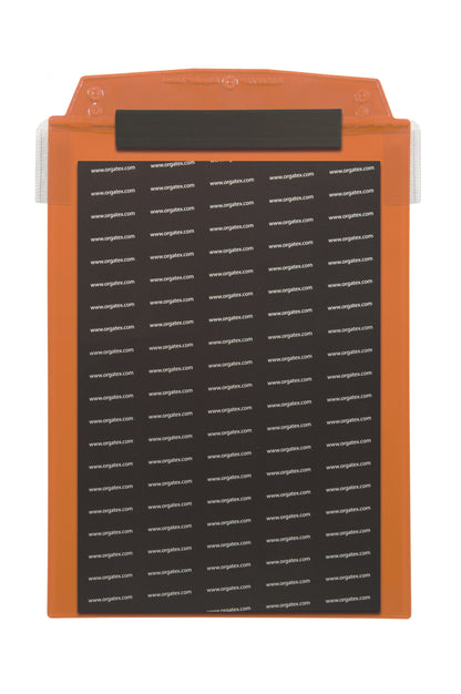 Visual Pocket Full Magnetic Surface With Magnetic Strip And Protective Flap