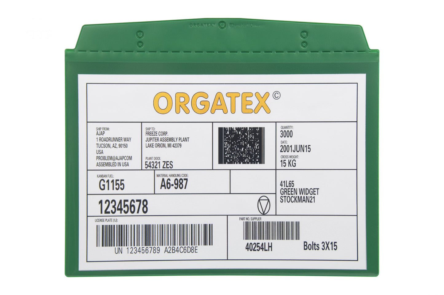 Visual Pocket Full Magnetic Surface With Magnetic Strip
