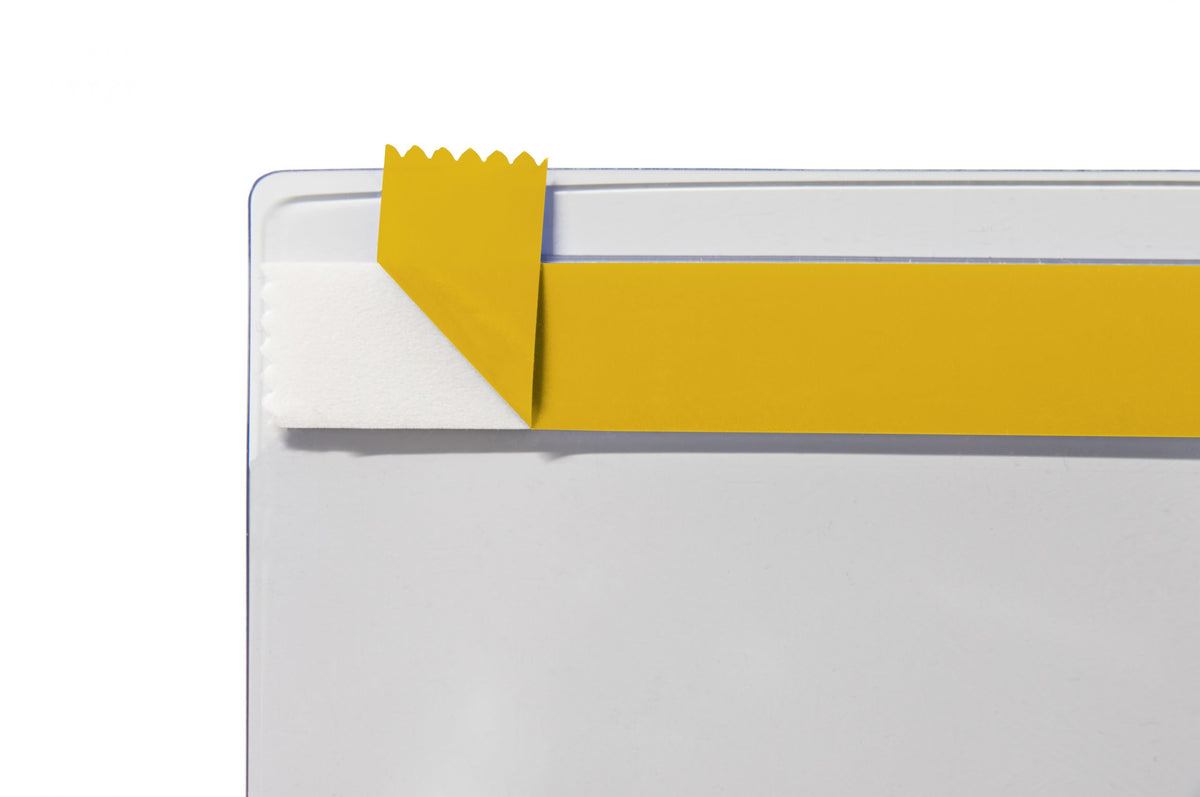 Insert Label Sign Quicklabel insert label holder height 38mm