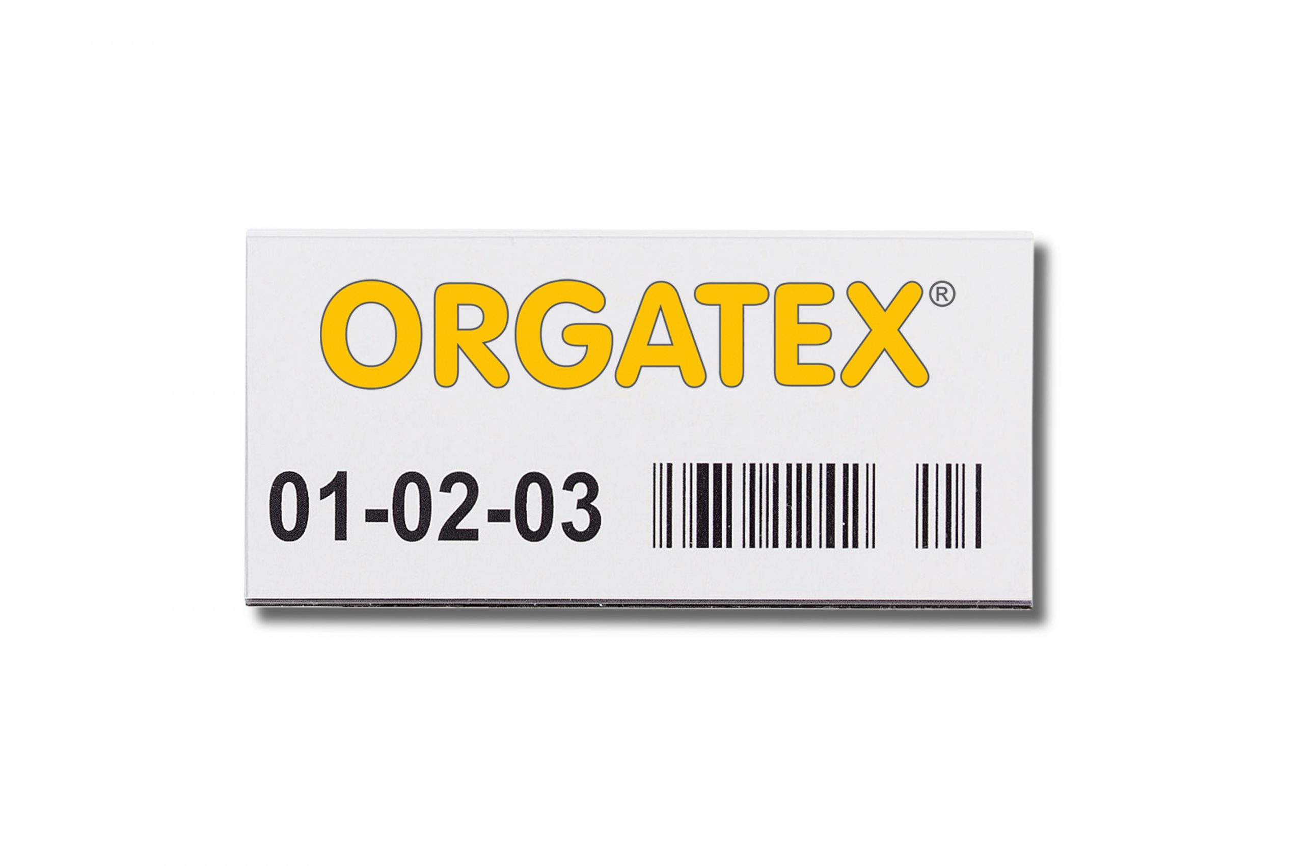 Quicklabel insert label holder height 67mm – Orgatex UK