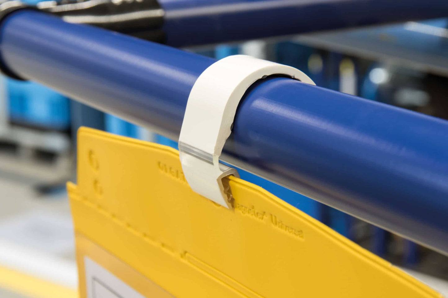 Gripper For Tube Label Holders