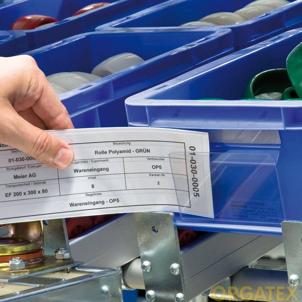 Used Storage Box Labels Label Stickers & Storage Box Labels | Orgatex UK