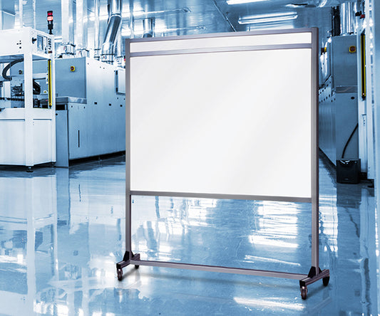 Floor Standing Visual Board - 1000mm