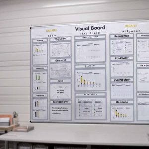 Visual Boards, Wall Mounted, Cubed & Standing Boards